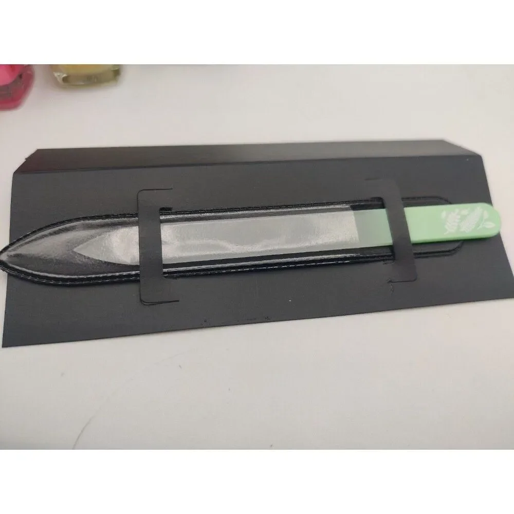 Holo Taco Mint Condition Glass Nail File Nail file royalty 26 indie le